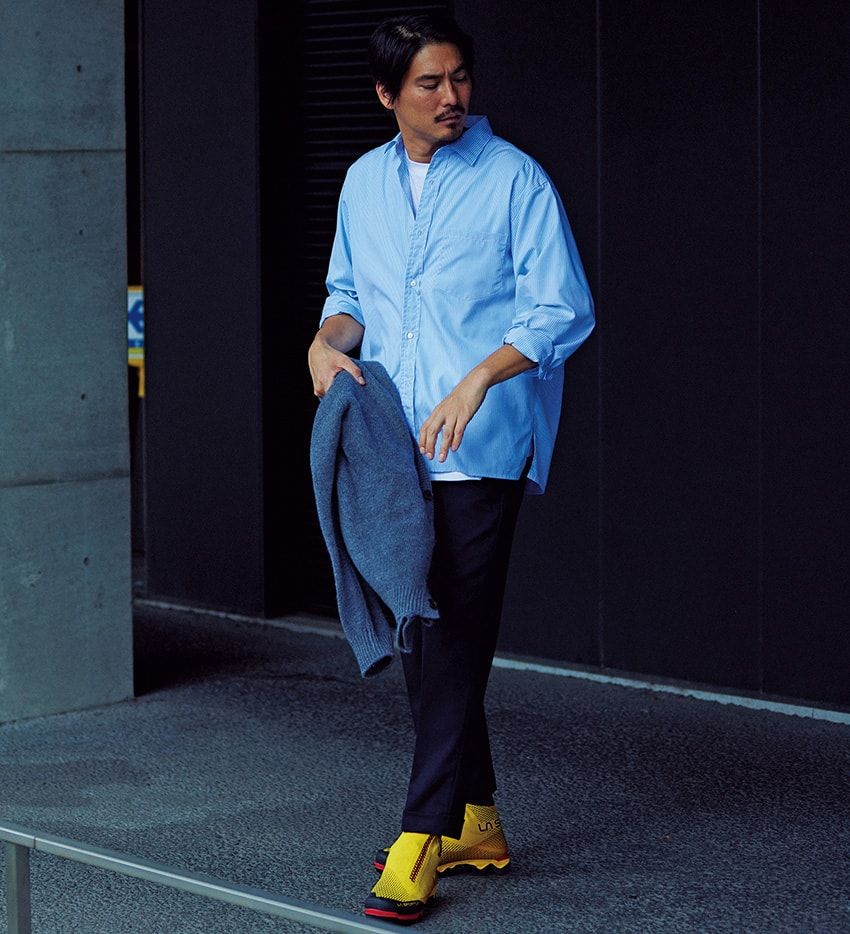 オーバースペック歓迎！コーディネイトのハズしに“ガチアウトドア”一点使い - 7枚目の画像