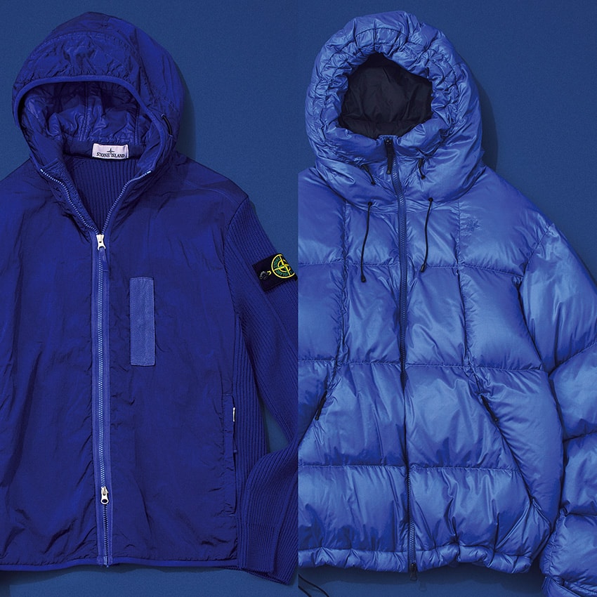 ビズビムにストーンアイランドも！今シーズン大豊作の新作「ネイビー