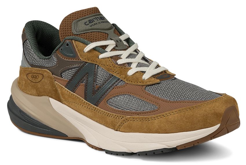 【明日】カーハート×ニューバランス再び！素材と色味の妙でワークとミリタリーを表現 - 7枚目の画像