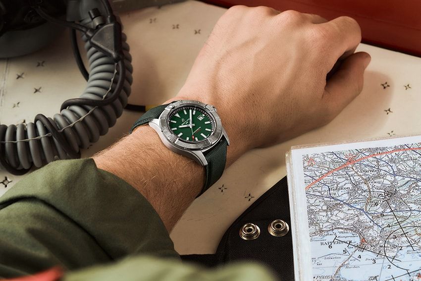 ブライトリング「アベンジャー」がモデルチェンジ！ 質実剛健時計がもっとスペシャルな存在に - 50枚目の画像