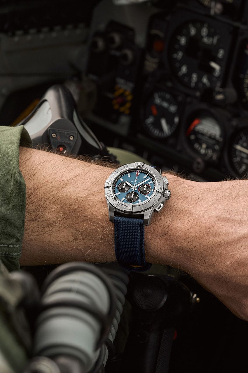 ブライトリング「アベンジャー」がモデルチェンジ！ 質実剛健時計がもっとスペシャルな存在に - 52枚目の画像