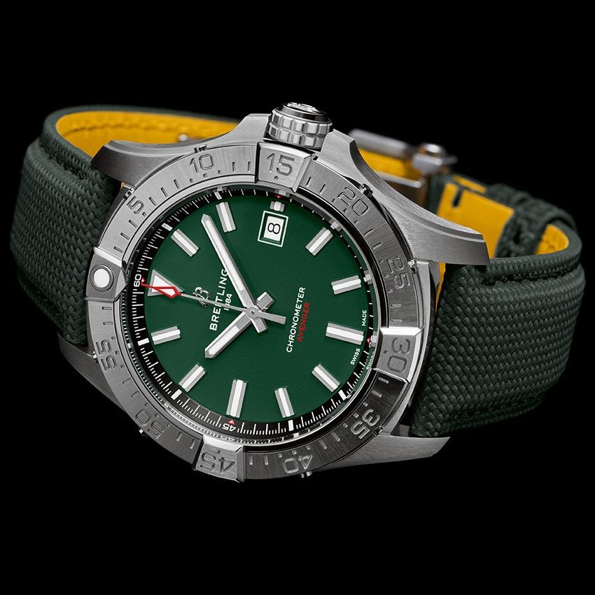 ブライトリング「アベンジャー」がモデルチェンジ！ 質実剛健時計がもっとスペシャルな存在に - 32枚目の画像