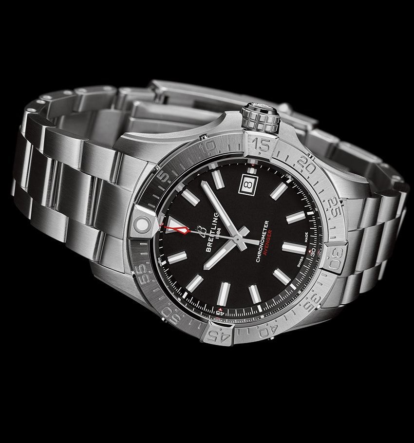 ブライトリング「アベンジャー」がモデルチェンジ！ 質実剛健時計がもっとスペシャルな存在に - 9枚目の画像