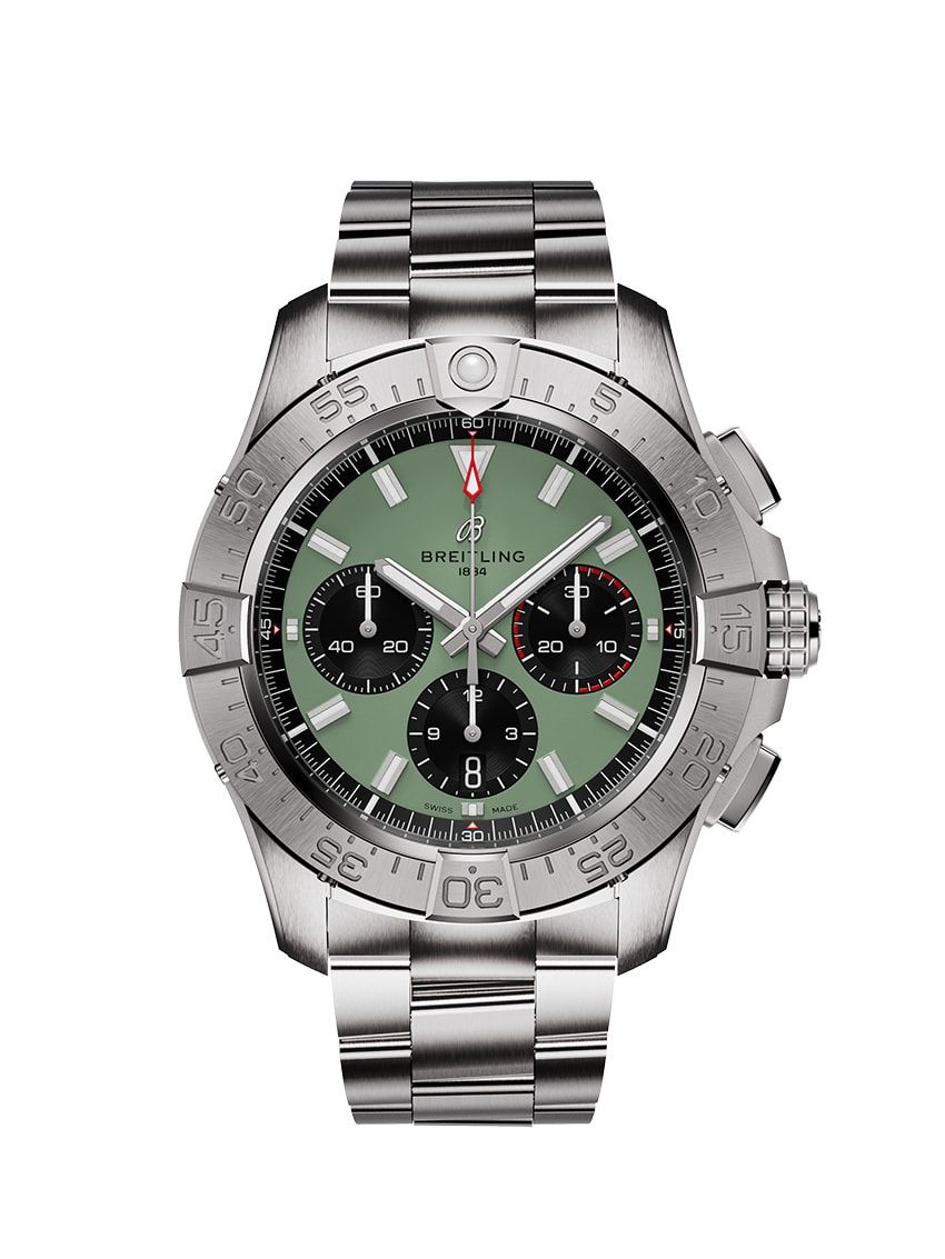 ブライトリング「アベンジャー」がモデルチェンジ！ 質実剛健時計がもっとスペシャルな存在に - 33枚目の画像