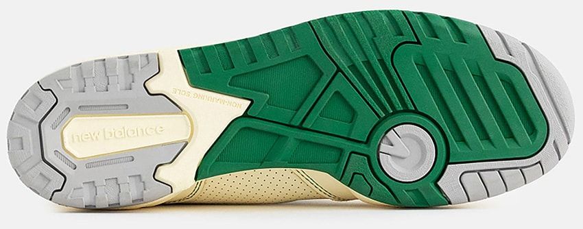 “NB×エメ レオン ドレ”の復刻「650」「550」に新色登場。グリーンがアクセントの好配色！ - 7枚目の画像