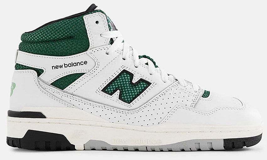 “NB×エメ レオン ドレ”の復刻「650」「550」に新色登場。グリーンがアクセントの好配色！ - 8枚目の画像