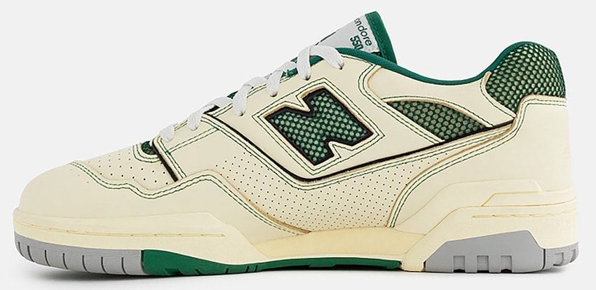 “NB×エメ レオン ドレ”の復刻「650」「550」に新色登場。グリーンがアクセントの好配色！ - 10枚目の画像