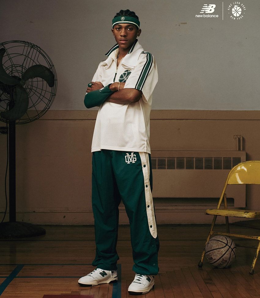 “NB×エメ レオン ドレ”の復刻「650」「550」に新色登場。グリーンがアクセントの好配色！ - 11枚目の画像