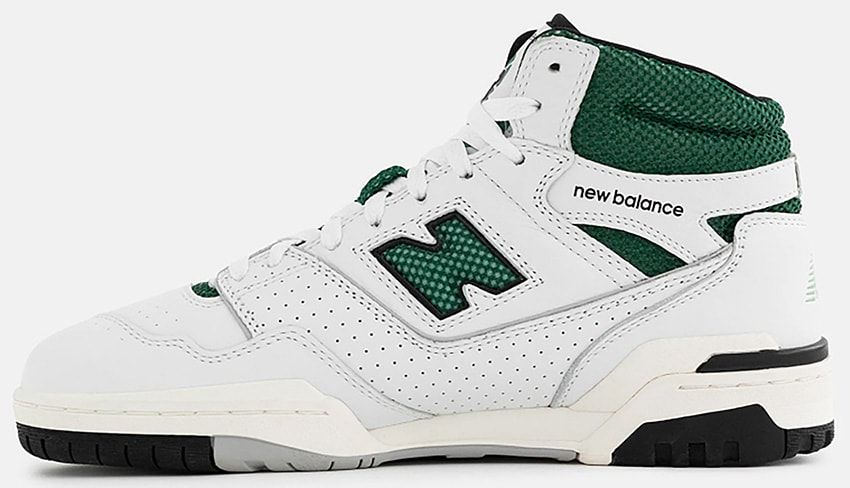 “NB×エメ レオン ドレ”の復刻「650」「550」に新色登場。グリーンがアクセントの好配色！ - 12枚目の画像