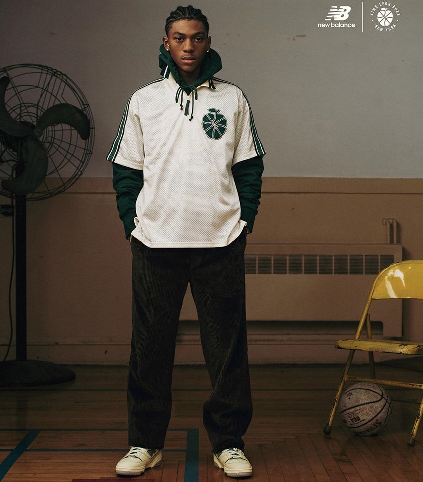 “NB×エメ レオン ドレ”の復刻「650」「550」に新色登場。グリーンがアクセントの好配色！ - 14枚目の画像