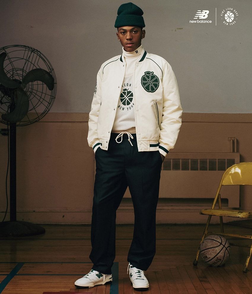 “NB×エメ レオン ドレ”の復刻「650」「550」に新色登場。グリーンがアクセントの好配色！ - 15枚目の画像