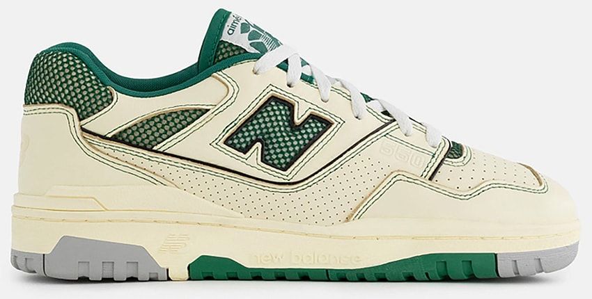 “NB×エメ レオン ドレ”の復刻「650」「550」に新色登場。グリーンがアクセントの好配色！ - 16枚目の画像