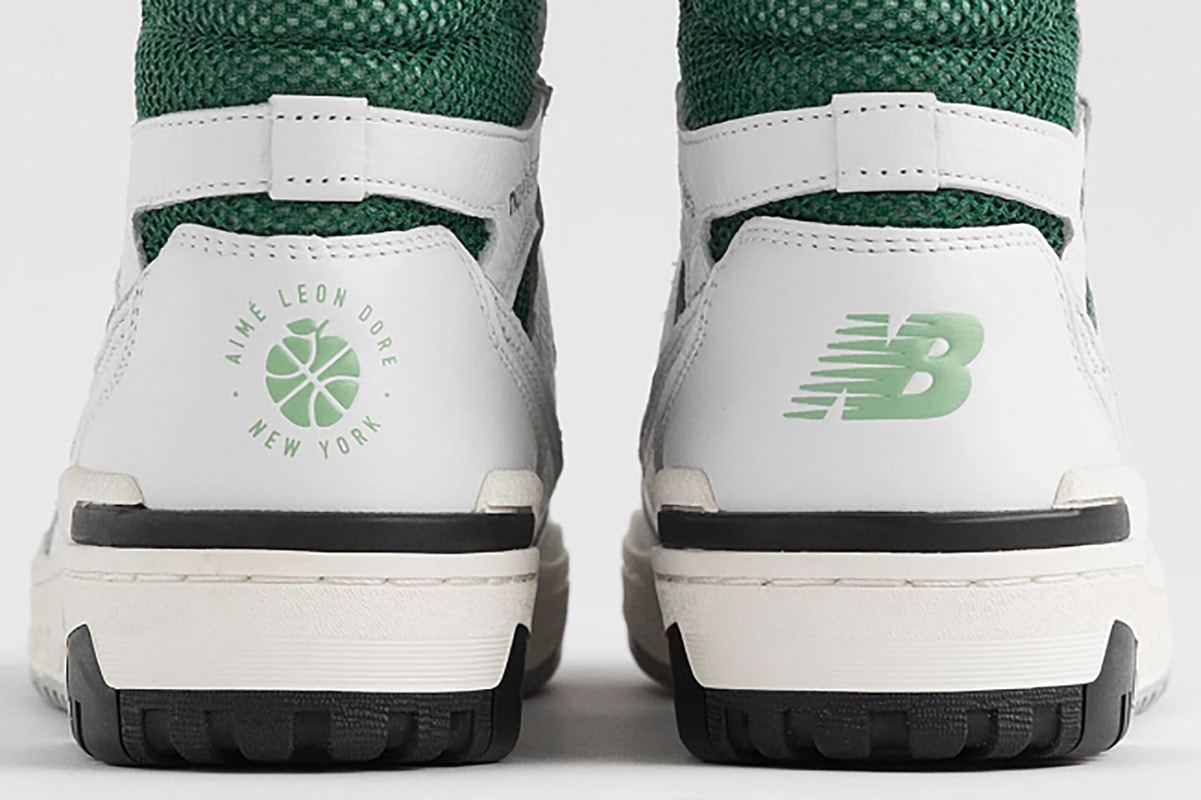 NB×エメ レオン ドレ”の復刻「650」「550」に新色登場。グリーン