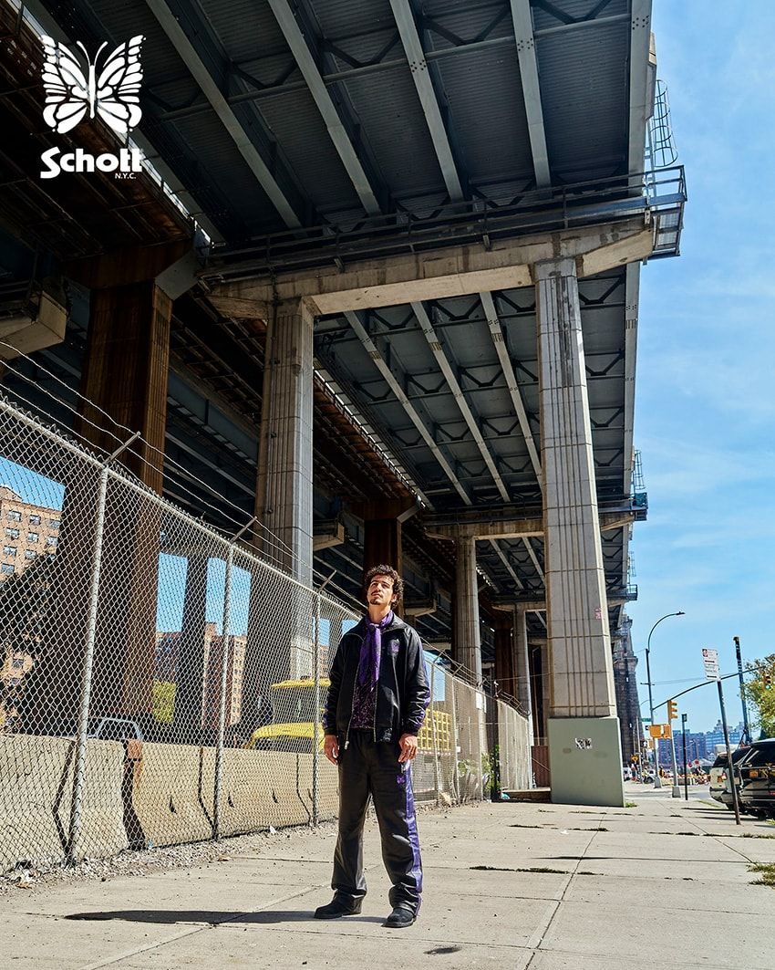 「ニードルズ」レザー製トラックスーツは「ショット」とのコラボ作で本日発売開始 - 17枚目の画像