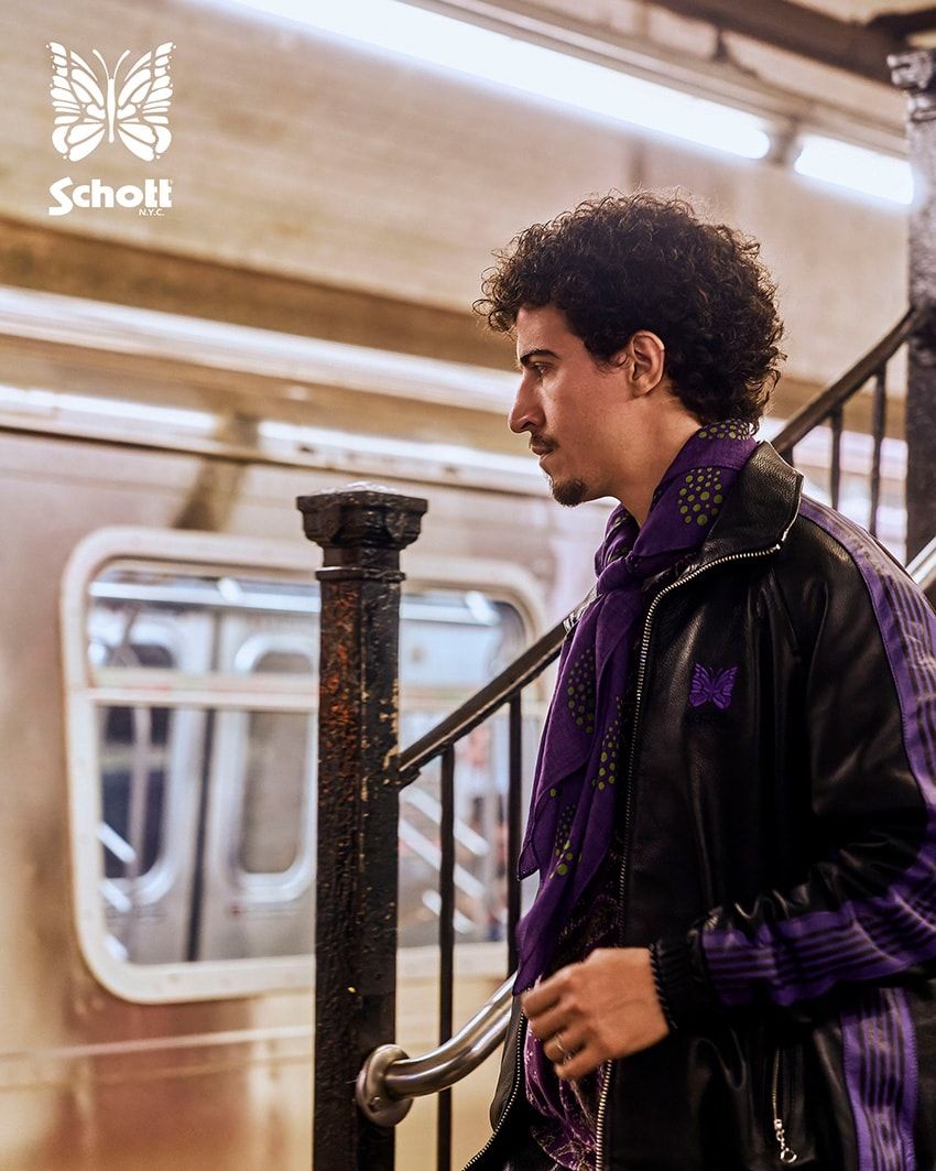 「ニードルズ」レザー製トラックスーツは「ショット」とのコラボ作で本日発売開始 - 18枚目の画像