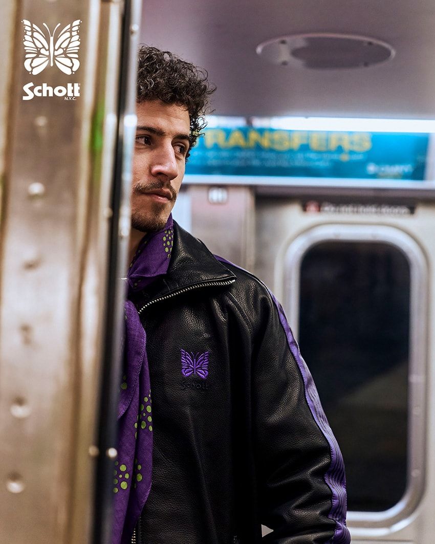 「ニードルズ」レザー製トラックスーツは「ショット」とのコラボ作で本日発売開始 - 19枚目の画像