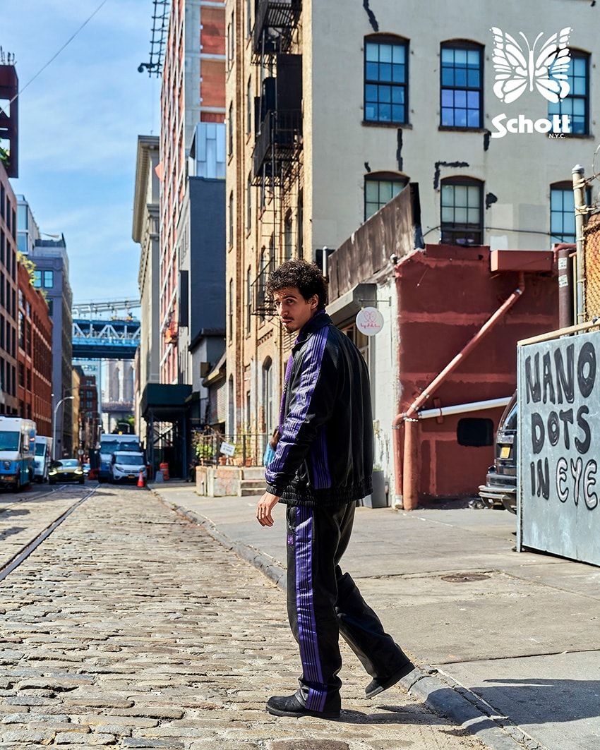 「ニードルズ」レザー製トラックスーツは「ショット」とのコラボ作で本日発売開始 - 6枚目の画像