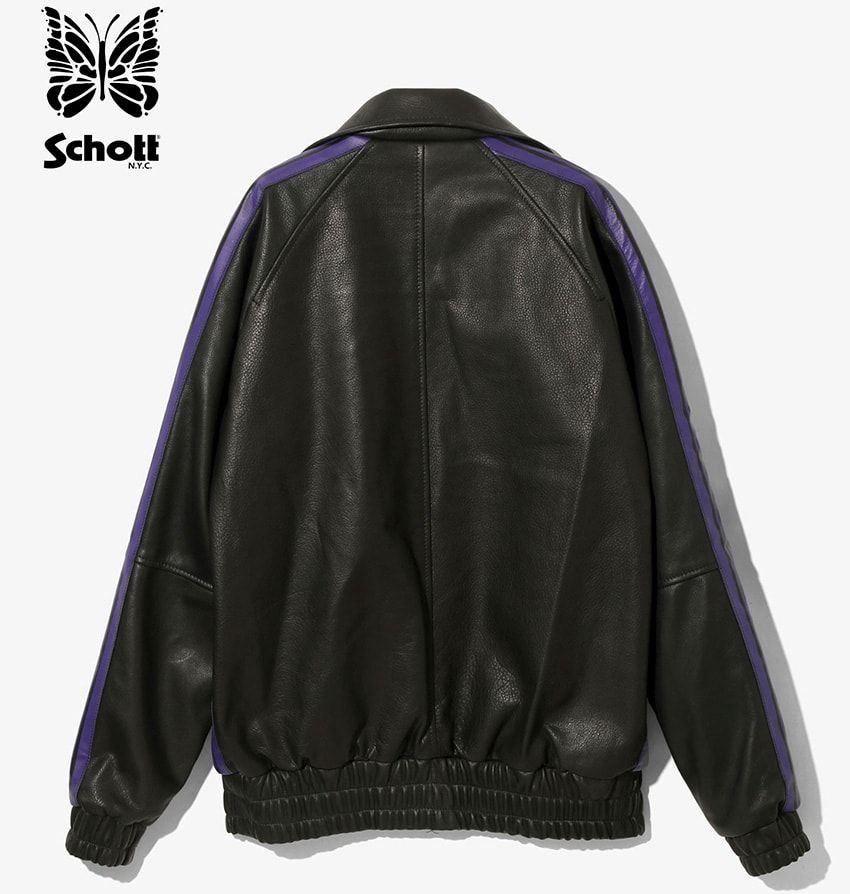 「ニードルズ」レザー製トラックスーツは「ショット」とのコラボ作で本日発売開始 - 11枚目の画像