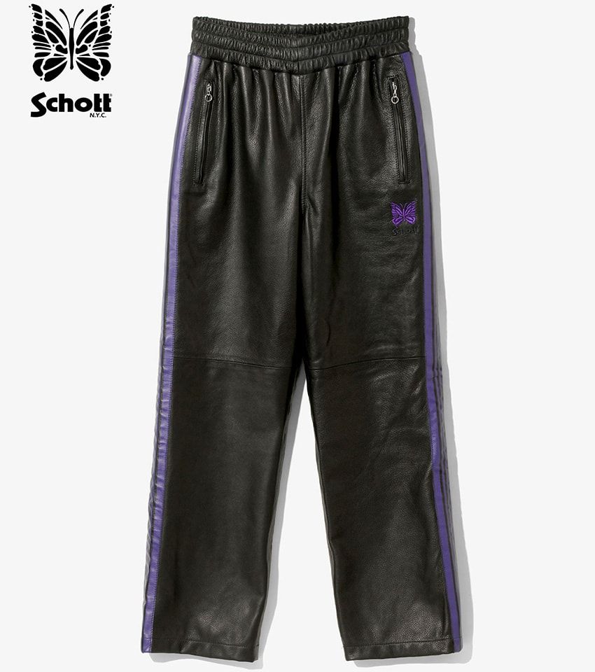 「ニードルズ」レザー製トラックスーツは「ショット」とのコラボ作で本日発売開始 - 21枚目の画像