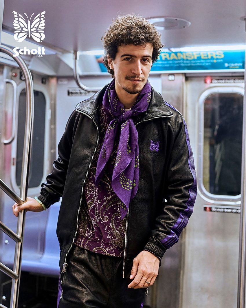 「ニードルズ」レザー製トラックスーツは「ショット」とのコラボ作で本日発売開始 - 22枚目の画像