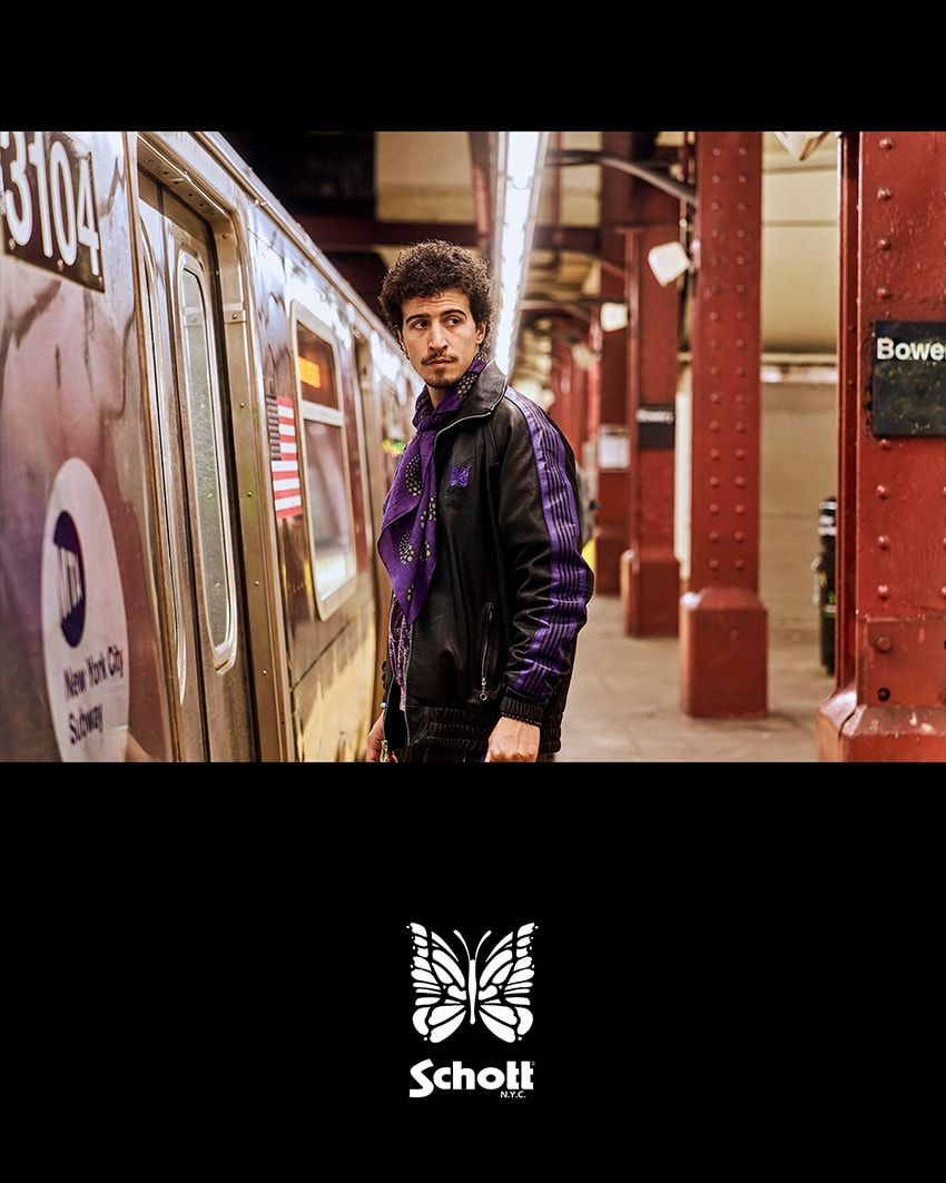 「ニードルズ」レザー製トラックスーツは「ショット」とのコラボ作で本日発売開始 - 24枚目の画像