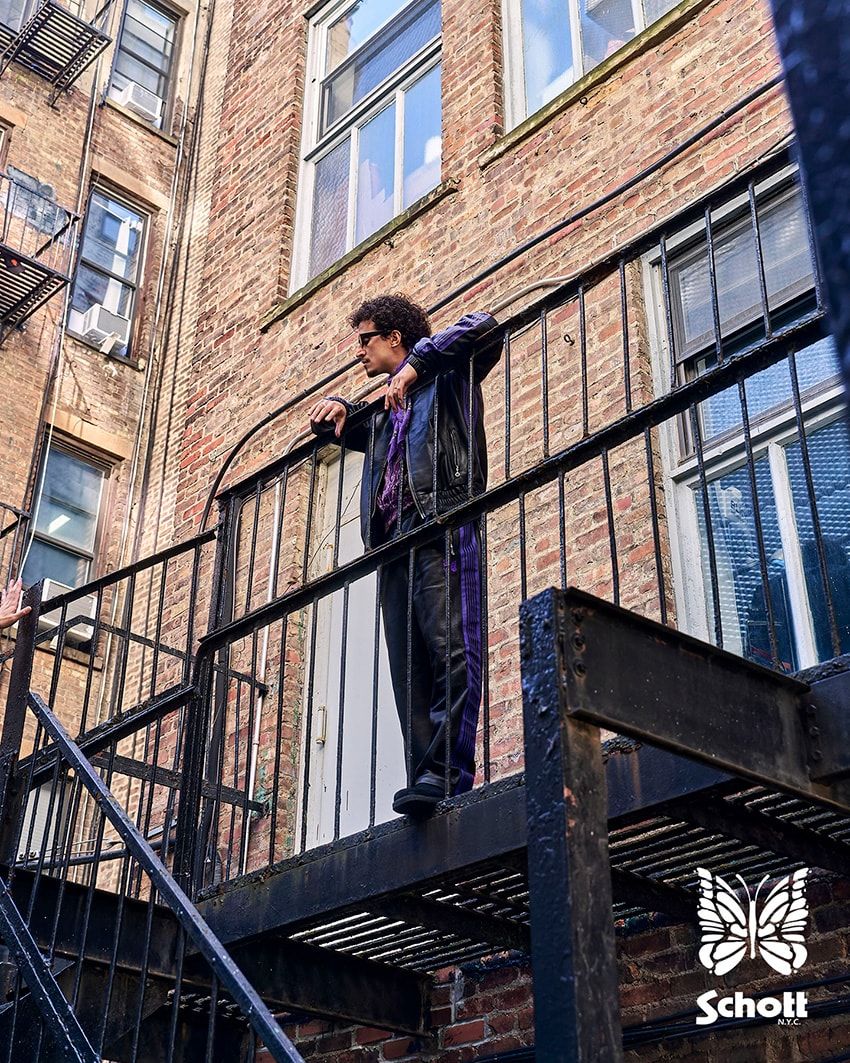 「ニードルズ」レザー製トラックスーツは「ショット」とのコラボ作で本日発売開始 - 7枚目の画像