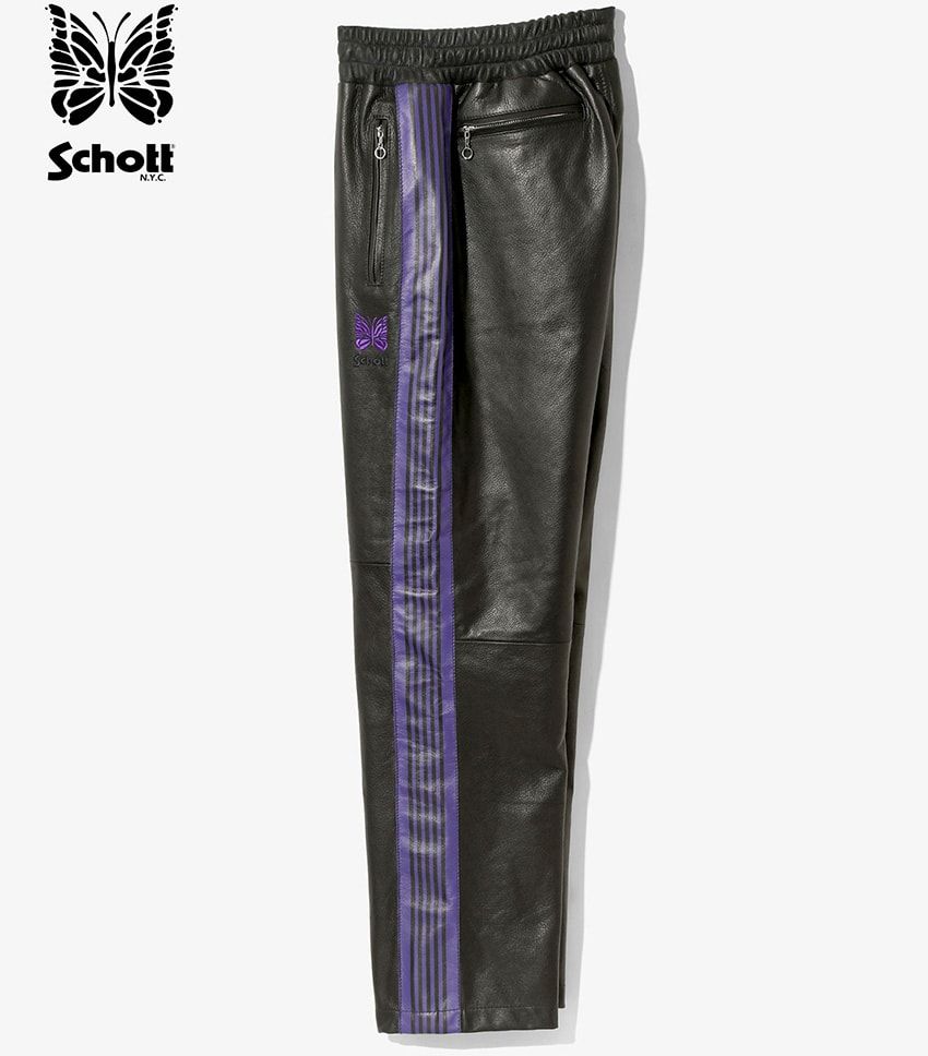 「ニードルズ」レザー製トラックスーツは「ショット」とのコラボ作で本日発売開始 - 4枚目の画像