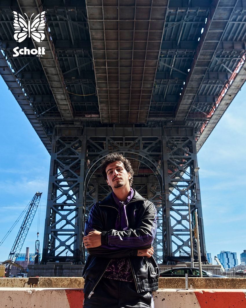 「ニードルズ」レザー製トラックスーツは「ショット」とのコラボ作で本日発売開始 - 26枚目の画像