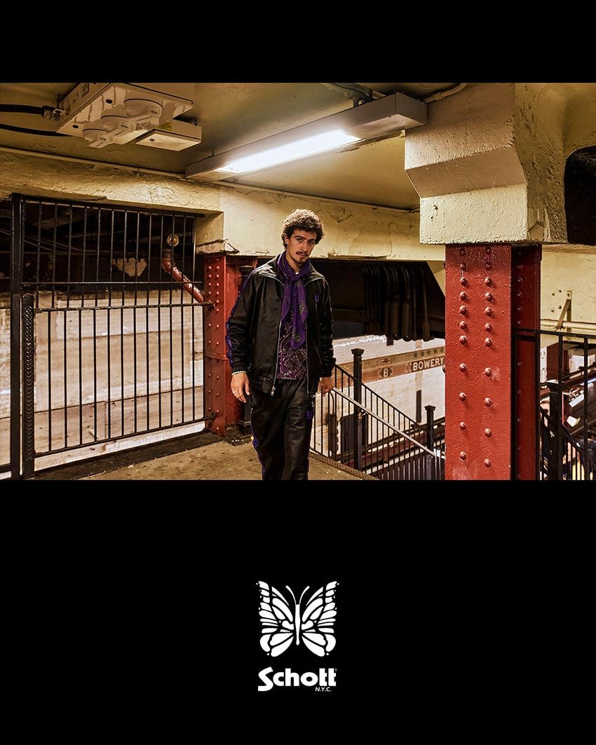 「ニードルズ」レザー製トラックスーツは「ショット」とのコラボ作で本日発売開始 - 28枚目の画像