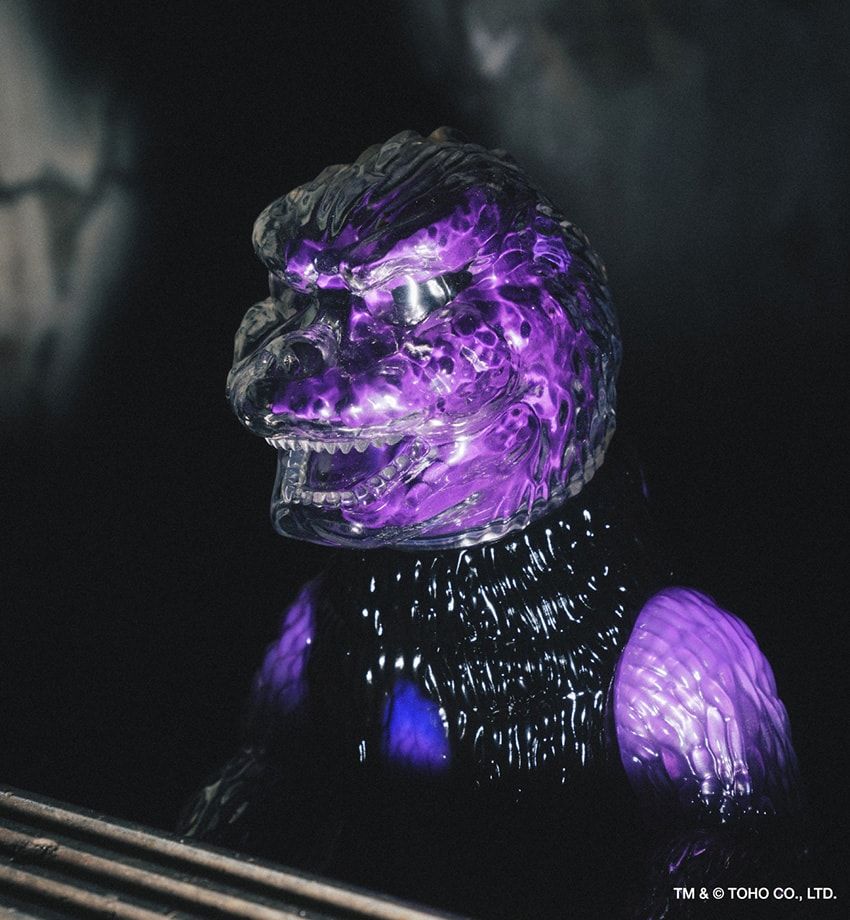 ゴジラの裏話題作、相手はプーマ。人気スニーカー「スウェード」の3者コラボがアトモスから - 10枚目の画像