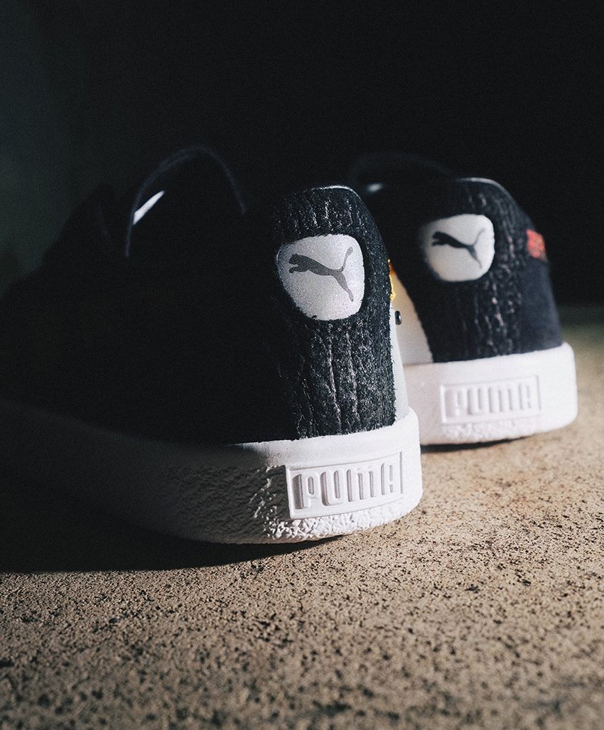 ゴジラの裏話題作、相手はプーマ。人気スニーカー「スウェード」の3者コラボがアトモスから - 13枚目の画像