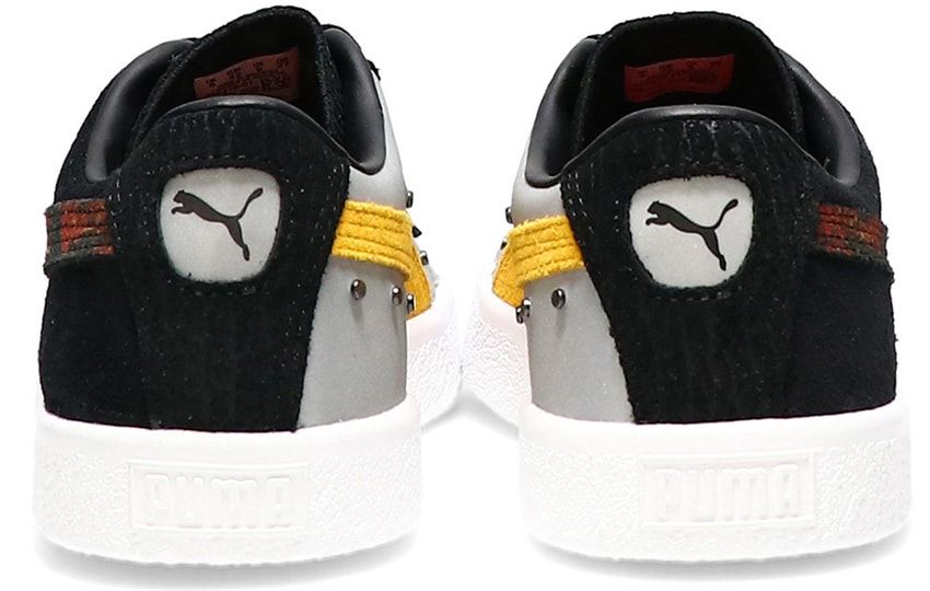 ゴジラの裏話題作、相手はプーマ。人気スニーカー「スウェード」の3者コラボがアトモスから - 5枚目の画像