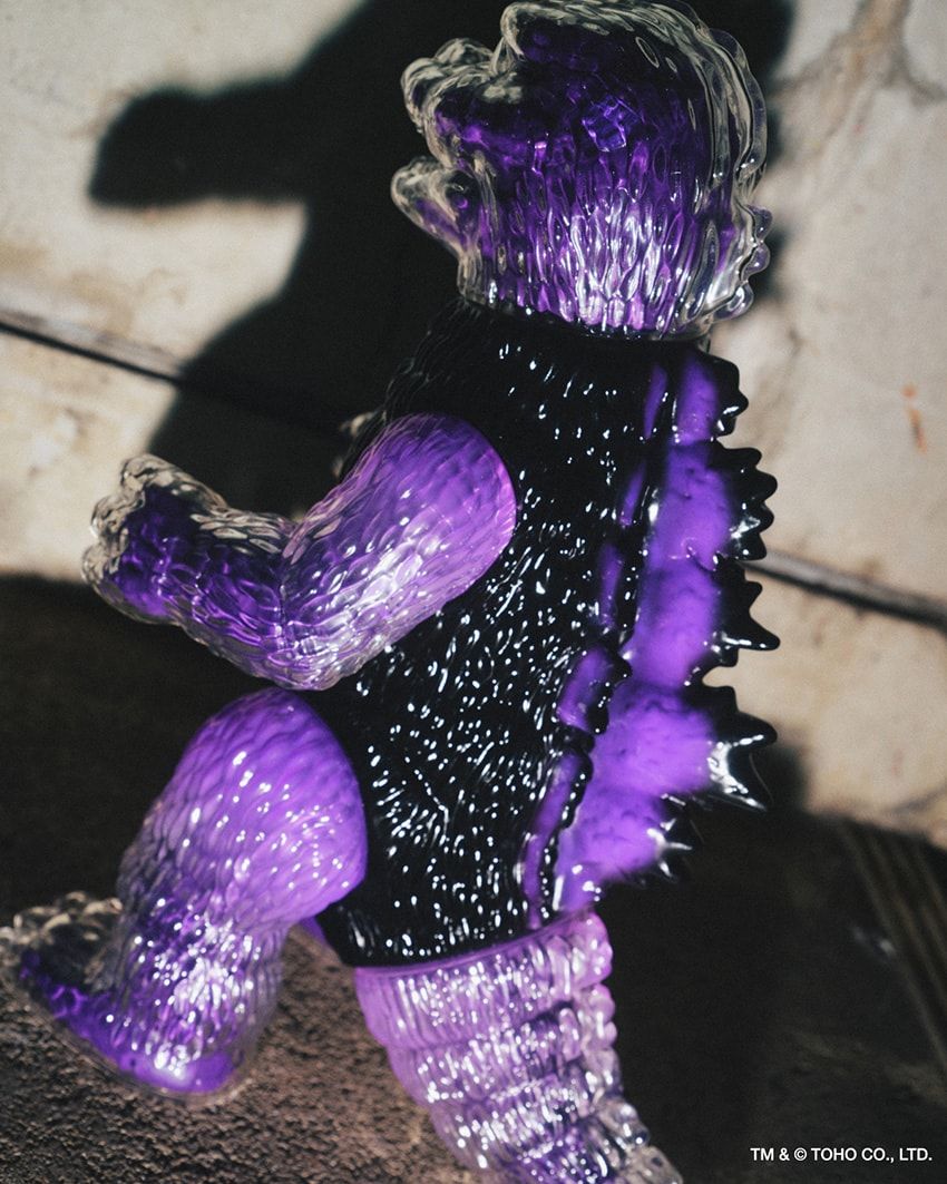 ゴジラの裏話題作、相手はプーマ。人気スニーカー「スウェード」の3者コラボがアトモスから - 27枚目の画像