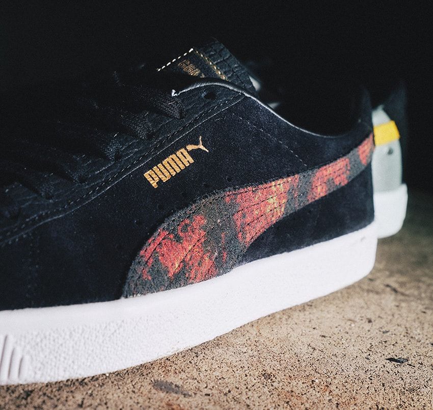 ゴジラの裏話題作、相手はプーマ。人気スニーカー「スウェード」の3者コラボがアトモスから - 28枚目の画像