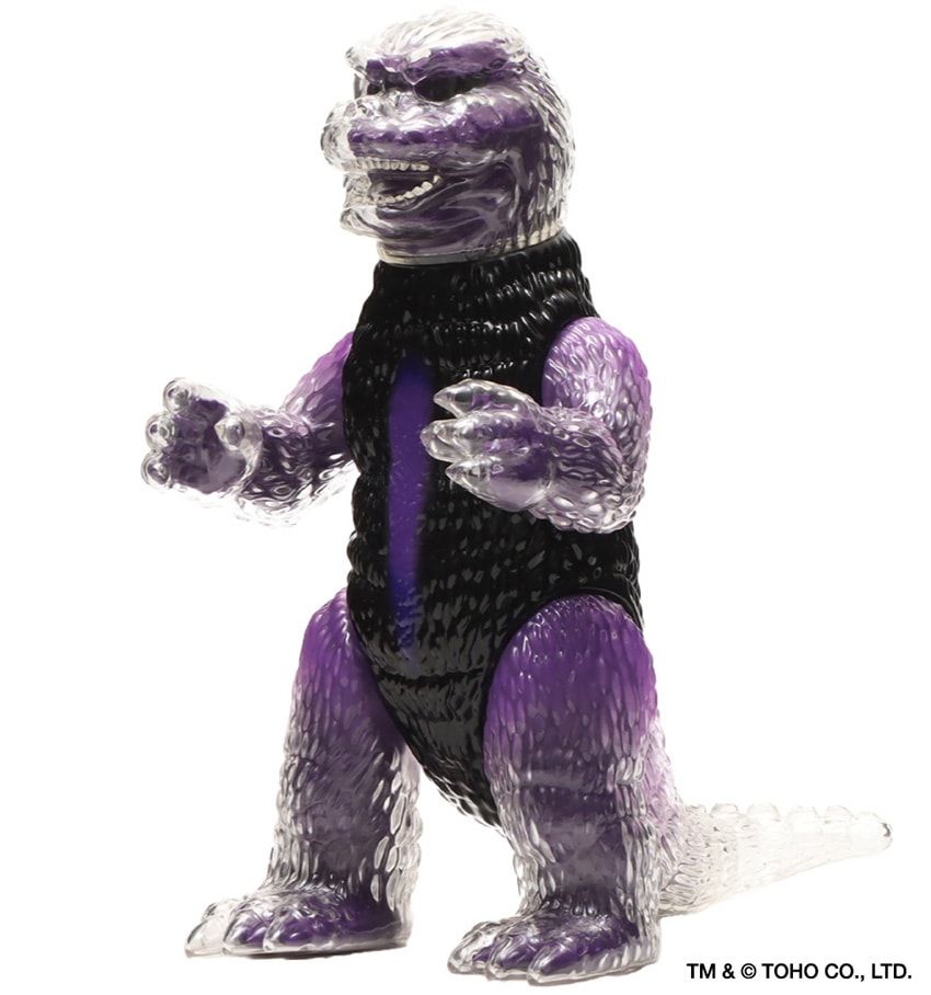 ゴジラの裏話題作、相手はプーマ。人気スニーカー「スウェード」の3者コラボがアトモスから - 6枚目の画像