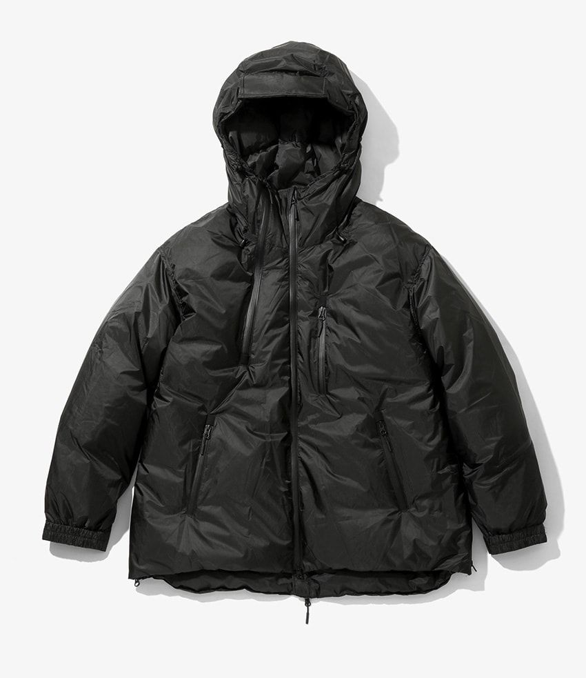 「ナンガ×エンジニアド ガーメンツ」のコラボダウン全4型。ロゴを排除したシンプルなデザイン - 10枚目の画像