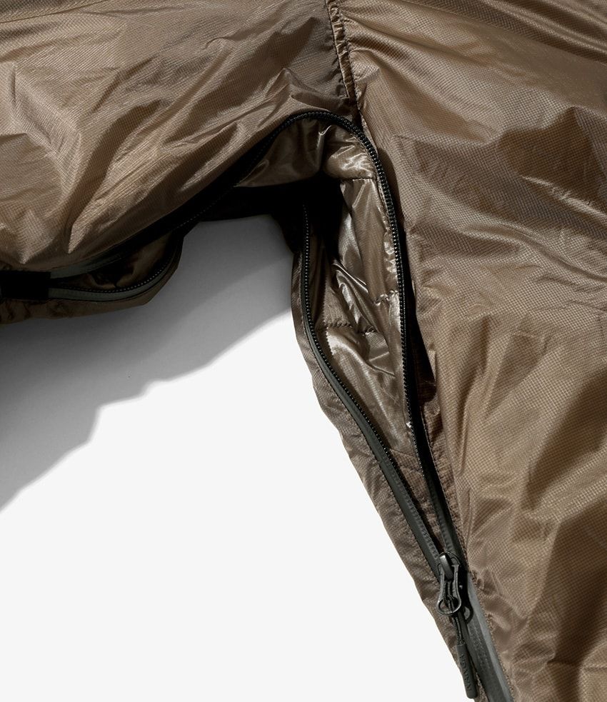 「ナンガ×エンジニアド ガーメンツ」のコラボダウン全4型。ロゴを排除したシンプルなデザイン - 14枚目の画像