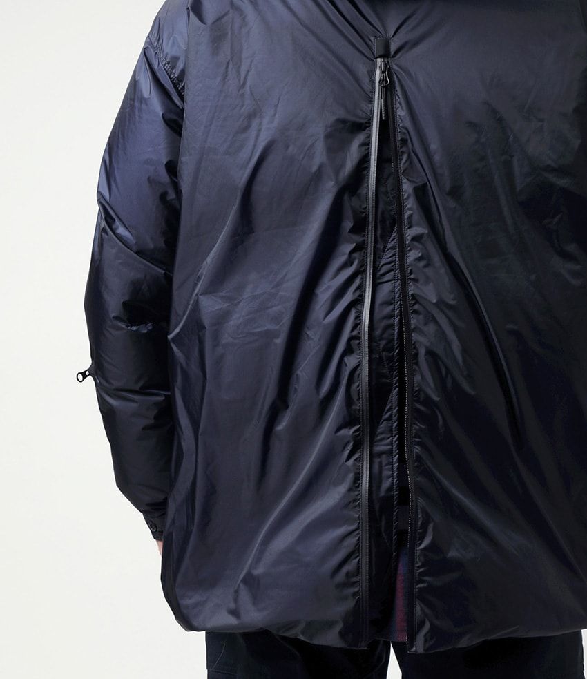 「ナンガ×エンジニアド ガーメンツ」のコラボダウン全4型。ロゴを排除したシンプルなデザイン - 17枚目の画像