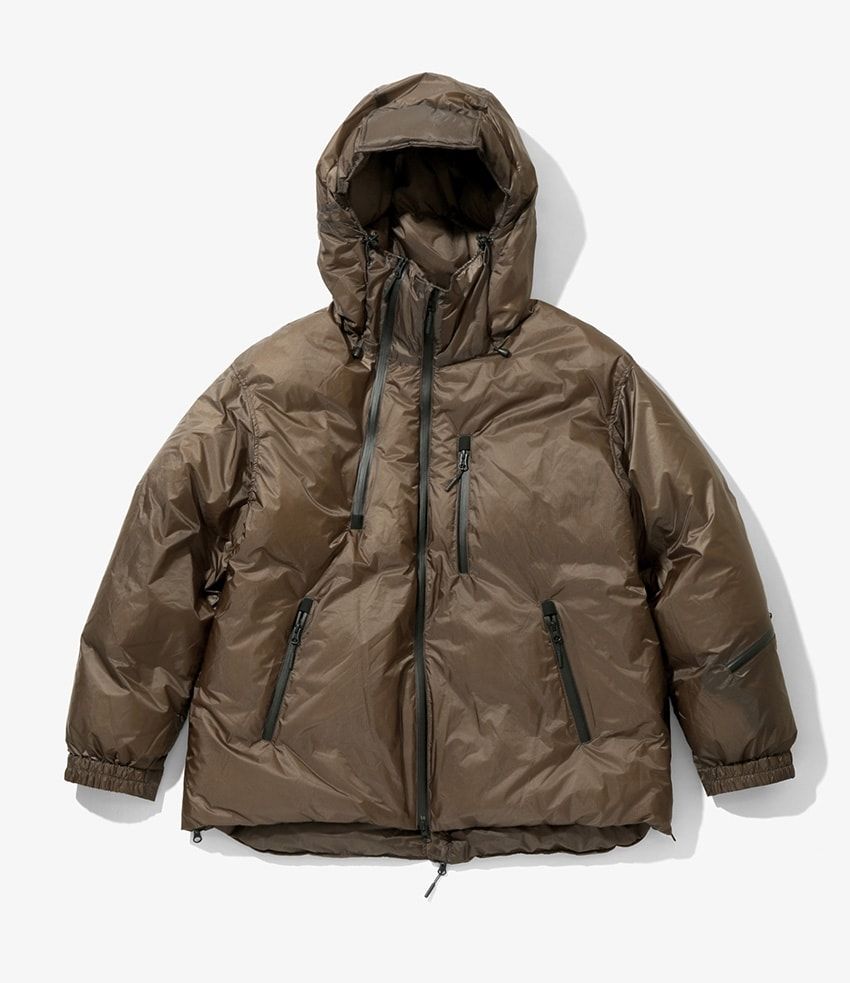 「ナンガ×エンジニアド ガーメンツ」のコラボダウン全4型。ロゴを排除したシンプルなデザイン - 20枚目の画像