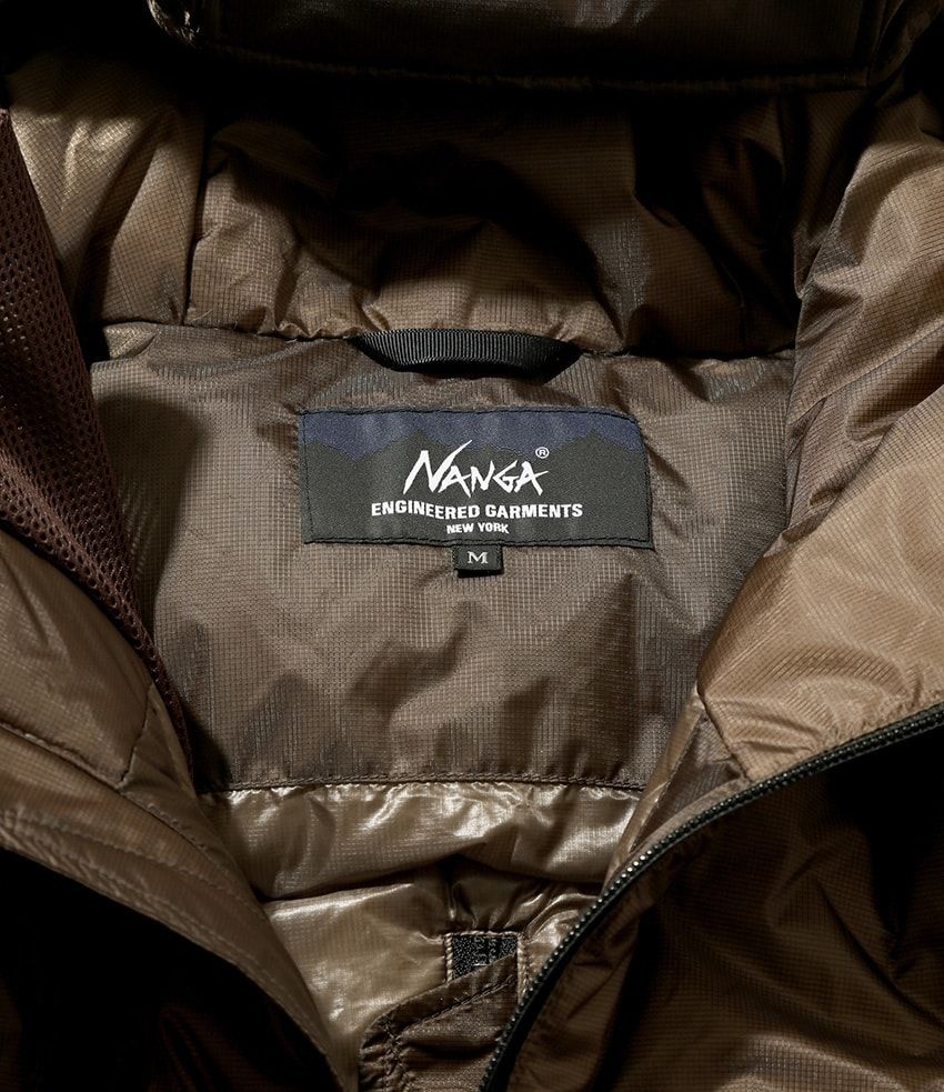 「ナンガ×エンジニアド ガーメンツ」のコラボダウン全4型。ロゴを排除したシンプルなデザイン - 24枚目の画像