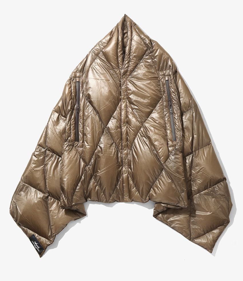 「ナンガ×エンジニアド ガーメンツ」のコラボダウン全4型。ロゴを排除したシンプルなデザイン - 25枚目の画像