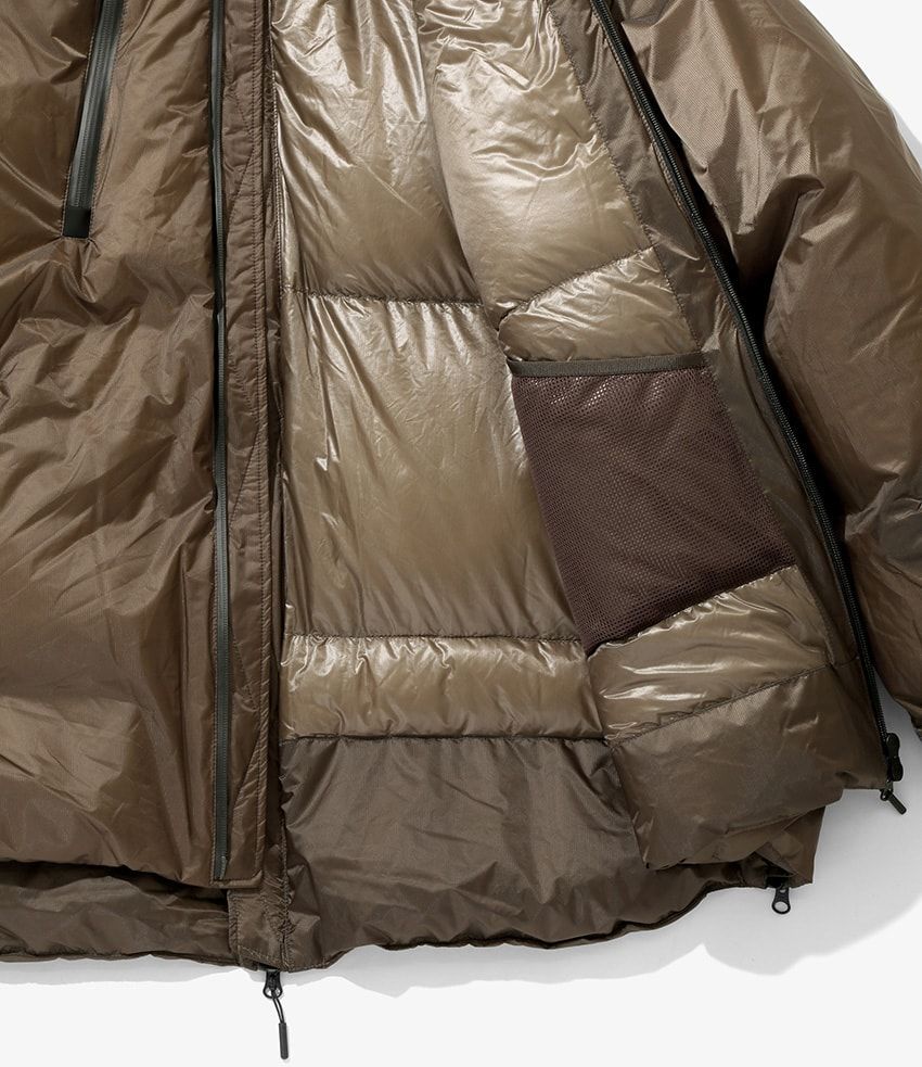 「ナンガ×エンジニアド ガーメンツ」のコラボダウン全4型。ロゴを排除したシンプルなデザイン - 28枚目の画像