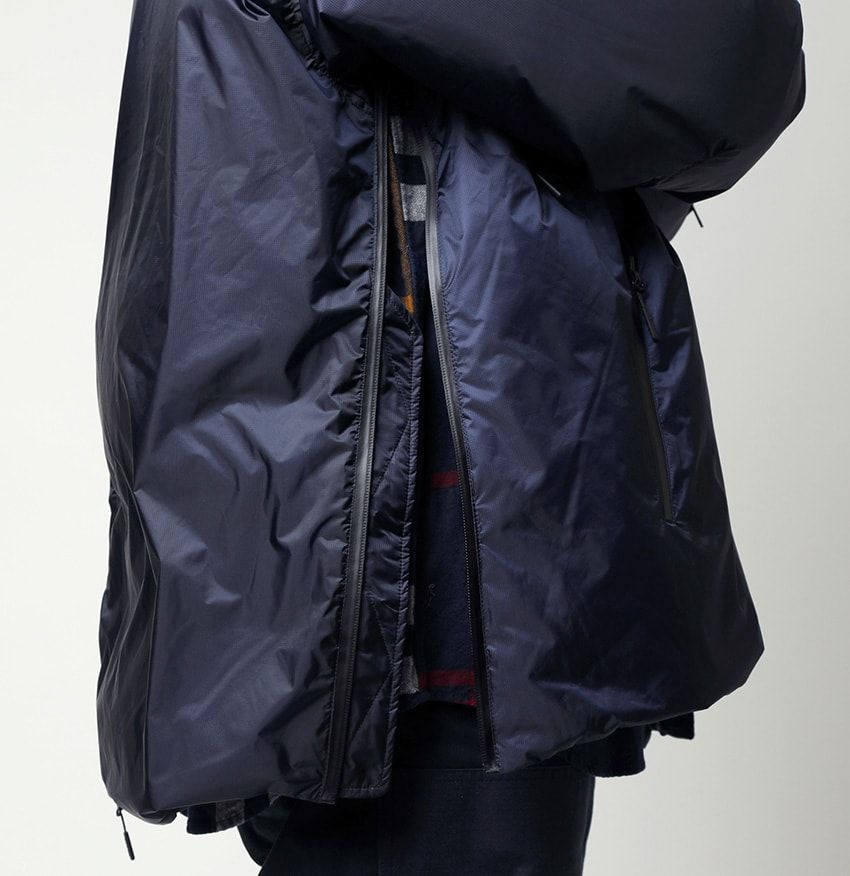 「ナンガ×エンジニアド ガーメンツ」のコラボダウン全4型。ロゴを排除したシンプルなデザイン - 29枚目の画像