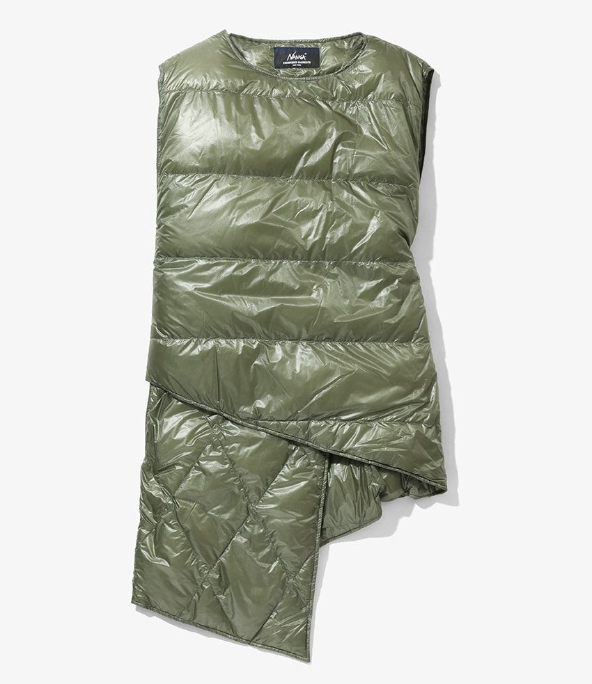 「ナンガ×エンジニアド ガーメンツ」のコラボダウン全4型。ロゴを排除したシンプルなデザイン - 30枚目の画像