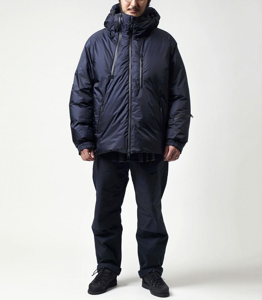 「ナンガ×エンジニアド ガーメンツ」のコラボダウン全4型。ロゴを排除したシンプルなデザイン - 34枚目の画像