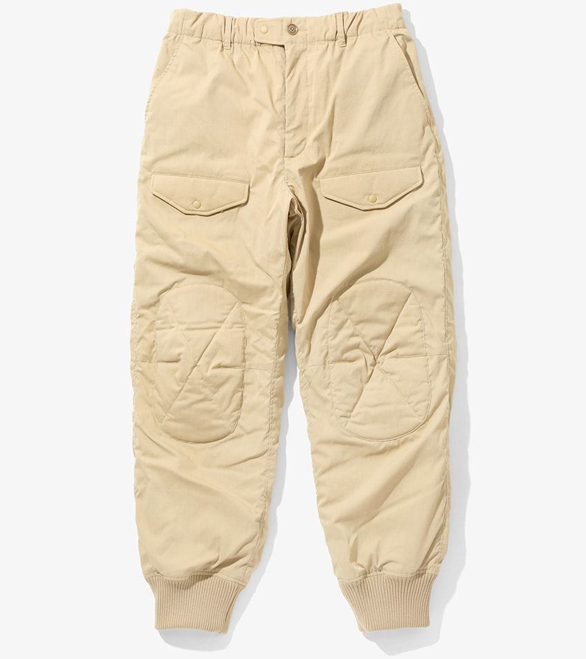 「ナンガ×エンジニアド ガーメンツ」のコラボダウン全4型。ロゴを排除したシンプルなデザイン - 4枚目の画像