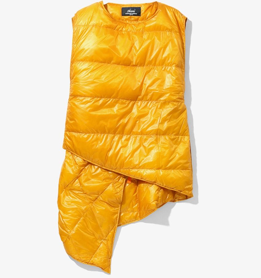 「ナンガ×エンジニアド ガーメンツ」のコラボダウン全4型。ロゴを排除したシンプルなデザイン - 5枚目の画像