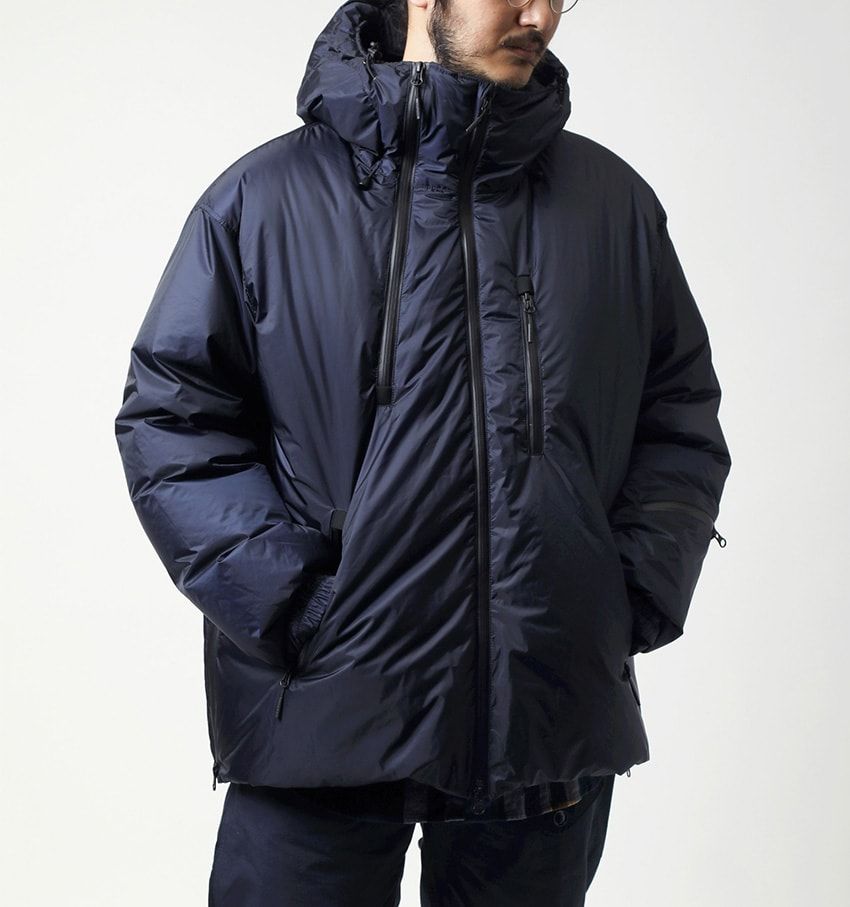 「ナンガ×エンジニアド ガーメンツ」のコラボダウン全4型。ロゴを排除したシンプルなデザイン - 6枚目の画像