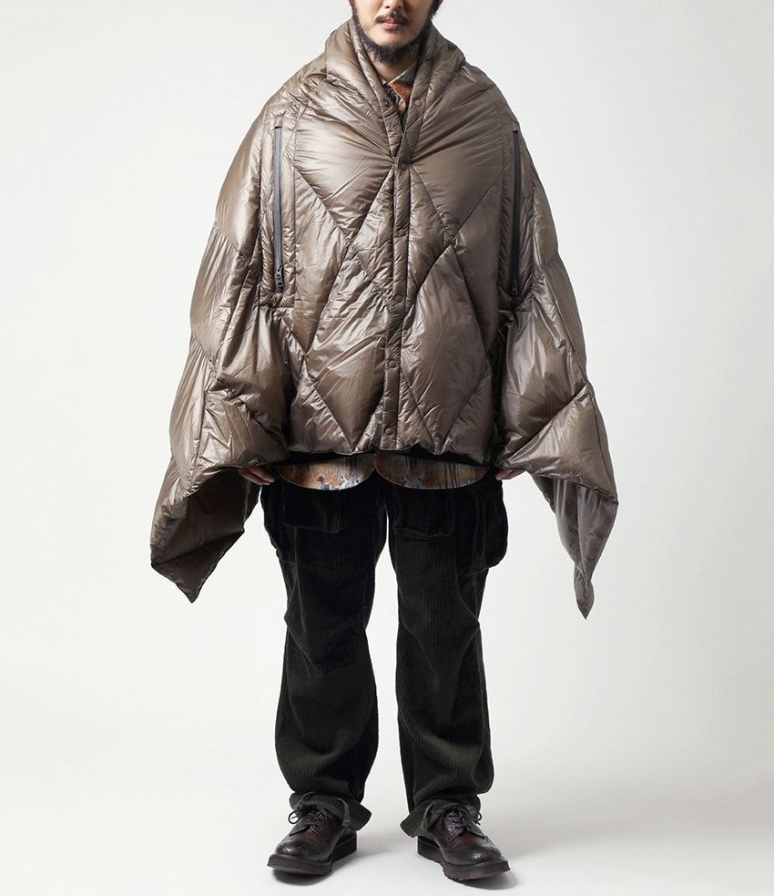 「ナンガ×エンジニアド ガーメンツ」のコラボダウン全4型。ロゴを排除したシンプルなデザイン - 43枚目の画像