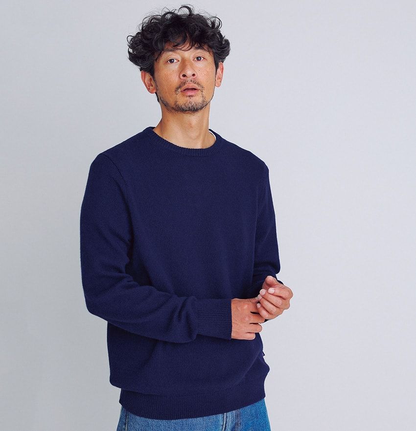 カシミヤニットの違いって何？ 質感、シルエット、値段etc.の細かな違いをプロが解説 - 5枚目の画像